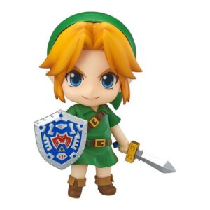 4571697189041 | P/N: GSC 97189041 | Cod. Artículo: MGS0000034563 Figura good smile companyy the legend of zelda majora's mask 3d version nendoroid link 10cm