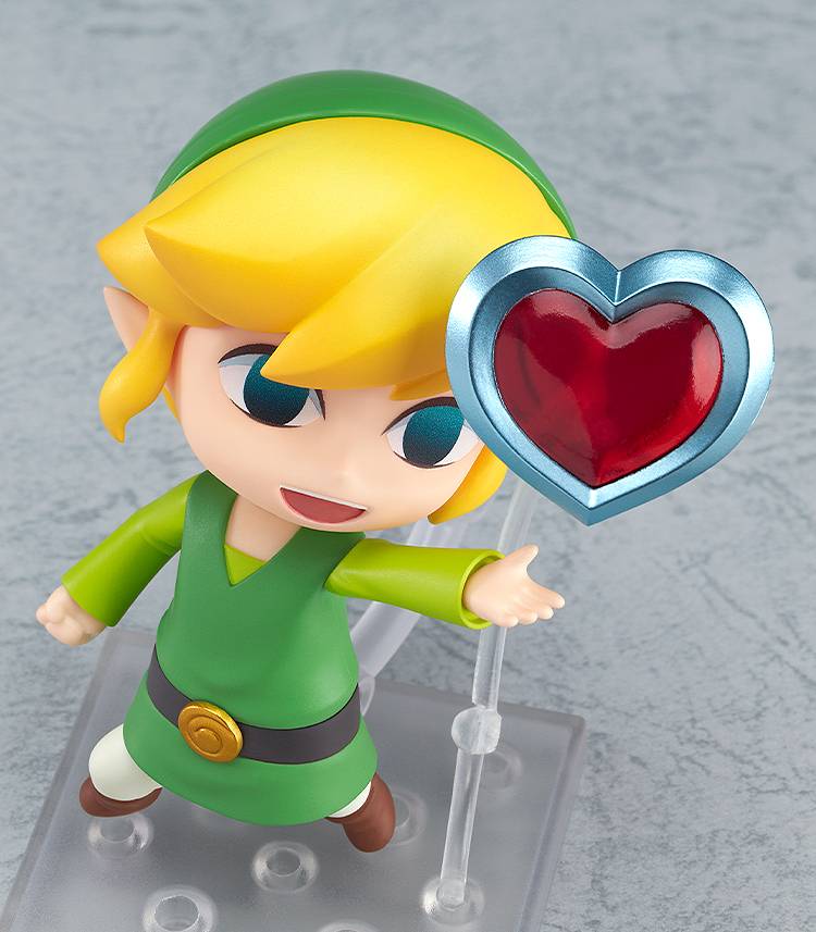 Figura good smile companyy the legend of zelda the wind waker hd version nendoroid link 10cm - Imagen 3