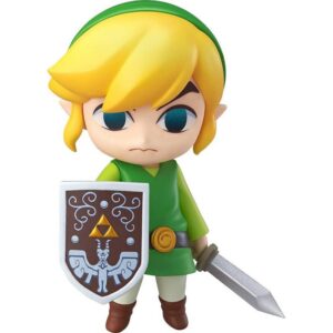 4571697189058 | P/N: GSC 97189058 | Cod. Artículo: MGS0000034564 Figura good smile companyy the legend of zelda the wind waker hd version nendoroid link 10cm
