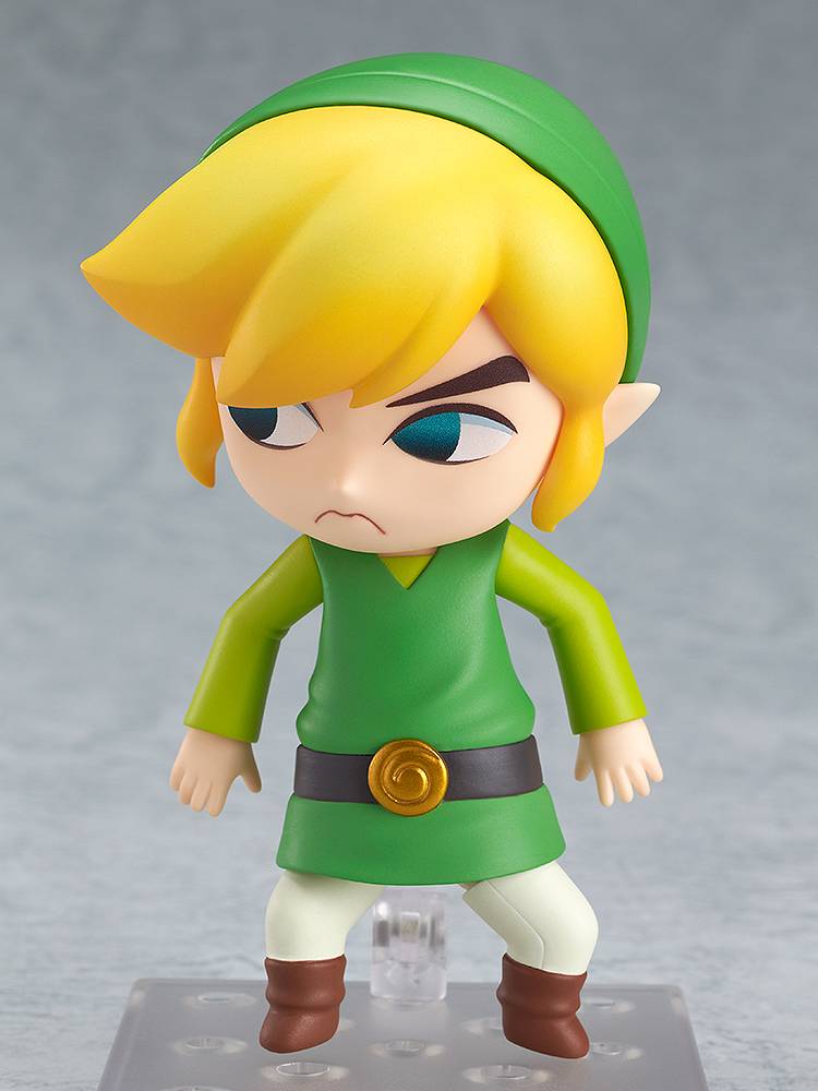 Figura good smile companyy the legend of zelda the wind waker hd version nendoroid link 10cm - Imagen 5