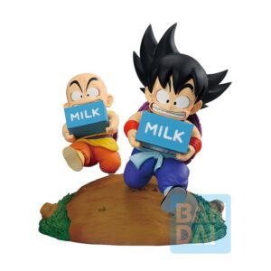 4573102690609 | P/N: IS69060 | Cod. Artículo: MGS0000030277 Figura ichibansho dragon ball fantastic adventure 2 son goku & krillin 12cm