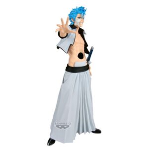 4573102696137 | P/N: PZ69613P | Cod. Artículo: DSP0000033856 Figura banpresto bleach maximatic grimmjow jaegerjaques
