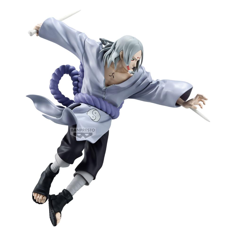 Figura banpresto naruto vibration stars kimimaro 18cm - Imagen 3