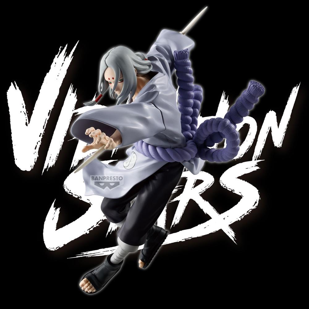 Figura banpresto naruto vibration stars kimimaro 18cm - Imagen 6