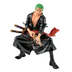 4573102696588 | P/N: PZ69658P | Cod. Artículo: DSP0000034710 Figura banpresto one piece king of artist roronoa zoro & sanji special ver. - (a:roronoa zoro) 18cm