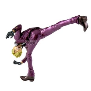 4573102696595 | P/N: PZ69659P | Cod. Artículo: DSP0000034717 Figura banpresto one piece king of artist roronoa zoro & sanji special ver. - (b:sanji) 21cm