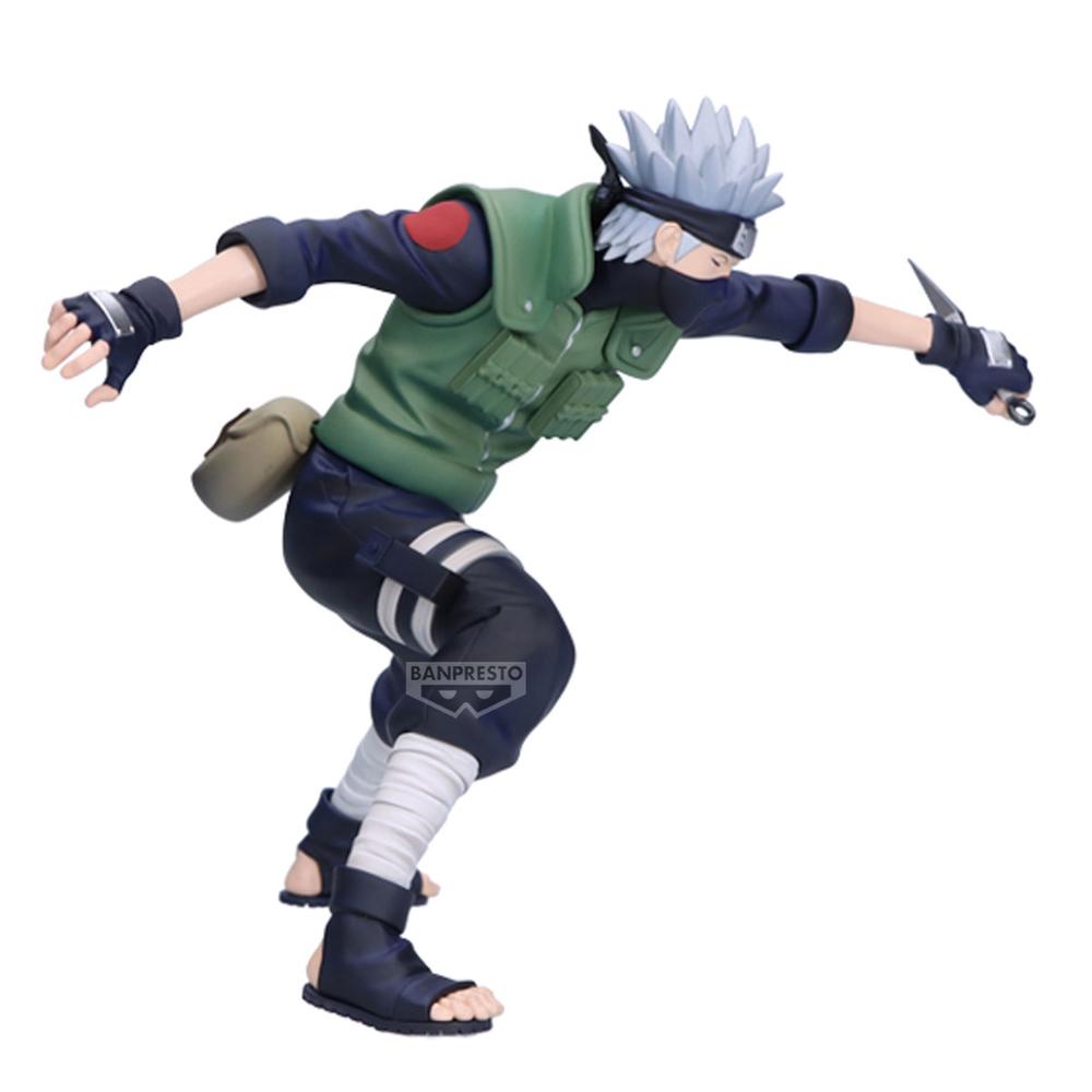 Figura banpresto naruto 72 series 63 vibration stars kakashi hatake - Imagen 2