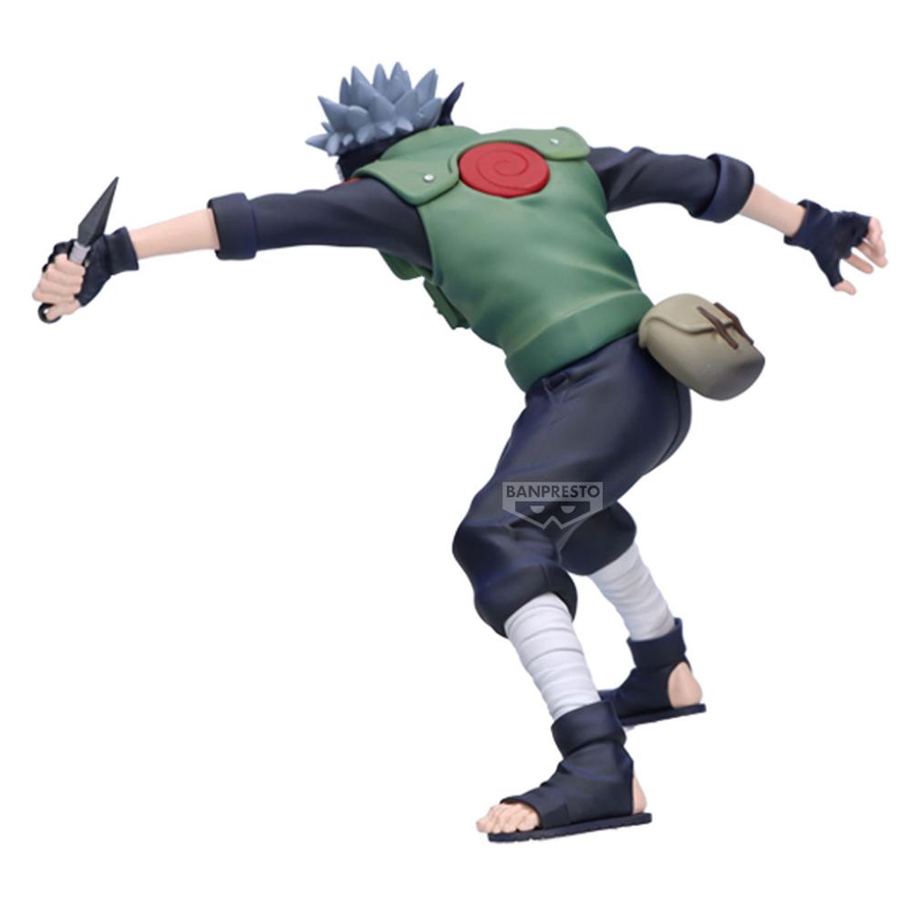 Figura banpresto naruto 72 series 63 vibration stars kakashi hatake - Imagen 3
