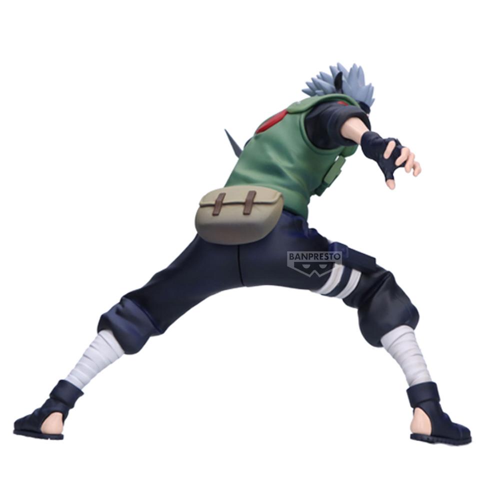 Figura banpresto naruto 72 series 63 vibration stars kakashi hatake - Imagen 4