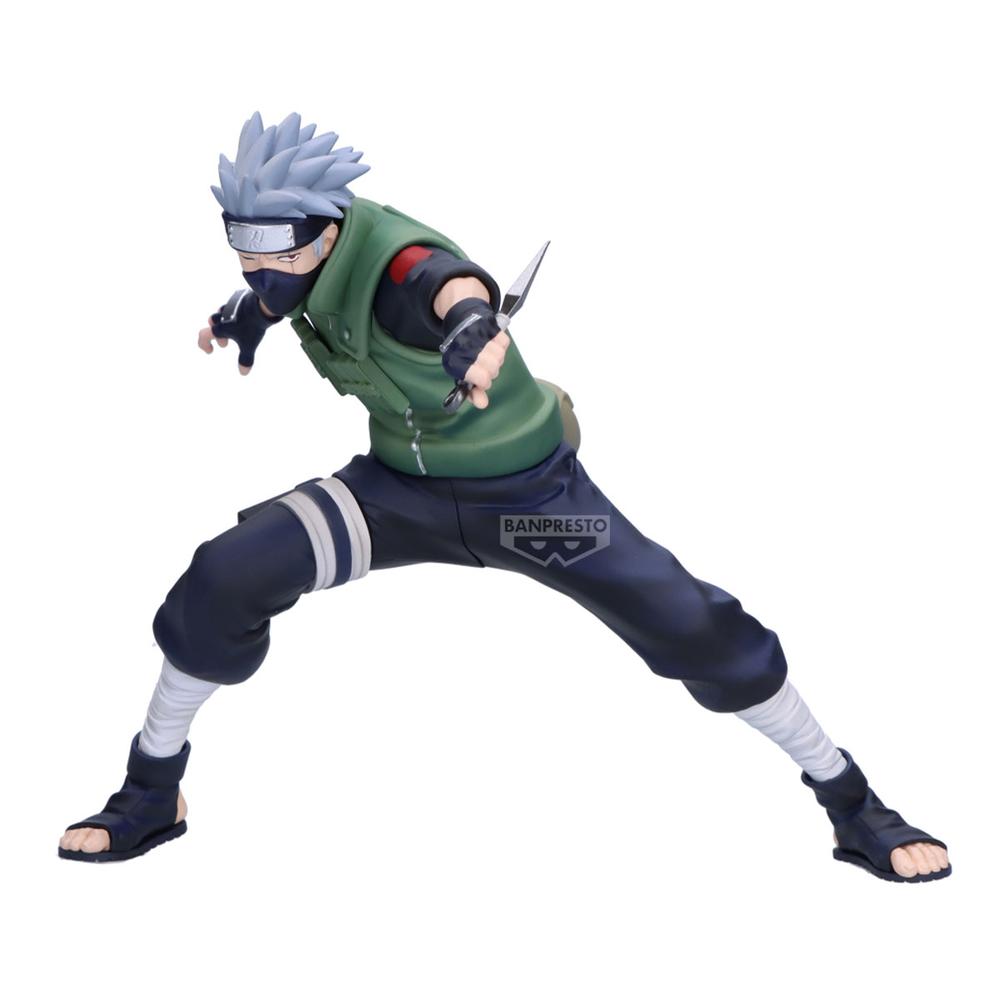 4573102697608 | P/N: PZ69760P | Cod. Artículo: DSP0000034356 Figura banpresto naruto 72 series 63 vibration stars kakashi hatake