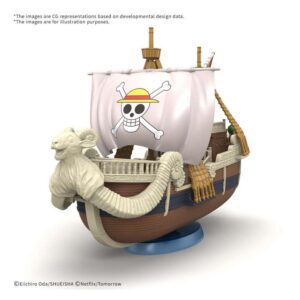 4573102699046 | P/N: MK69904 | Cod. Artículo: MGS0000033027 Maqueta bandai hobby netflix one piece gsc going merry