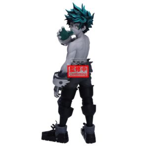 4573102710154 | P/N: PZ71015P | Cod. Artículo: DSP0000034379 Figura banpresto my hero academia noir edge collection izuku midoriya
