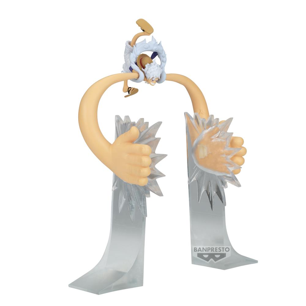 4573102710239 | P/N: PZ71023P | Cod. Artículo: DSP0000034372 Figura banpresto one piece fl monkey d.luffy - gear5 vol.5