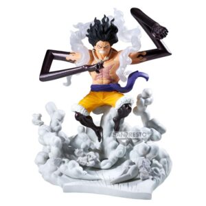 4573102710253 | P/N: PZ71025P | Cod. Artículo: DSP0000034380 Figura banpresto one piece senkozekkei - monkey d.luffy gear4 -