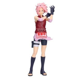 4573102711441 | P/N: PZ71144P | Cod. Artículo: DSP0000034686 Figura banpresto naruto shippuden grandista sakura haruno