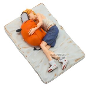 4573102711489 | P/N: PZ71148P | Cod. Artículo: DSP0000034709 Figura banpresto chainsaw man break time collection denji y pochita vol.4
