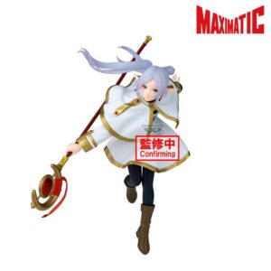 4573102711649 | P/N: PZ71164P | Cod. Artículo: DSP0000034687 Figura banpresto frieren: beyond journey's end maximatic frieren ii 20cm