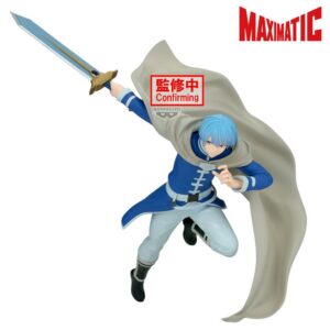 4573102711656 | P/N: PZ71165P | Cod. Artículo: DSP0000034692 Figura banpresto frieren: beyond journey's end maximatic himmel 25cm