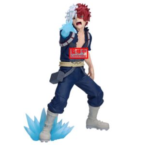 4573102711755 | P/N: PZ71175P | Cod. Artículo: DSP0000034693 Figura banpresto my hero academia maximatic shoto todoroki ii 21cm