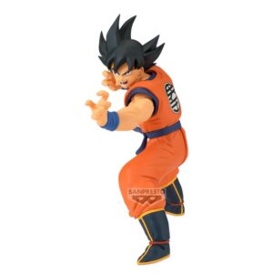 4573102711793 | P/N: PZ71179P | Cod. Artículo: DSP0000034719 Figura banpresto dragon ball z match makers son goku(vs frieza) 17cm