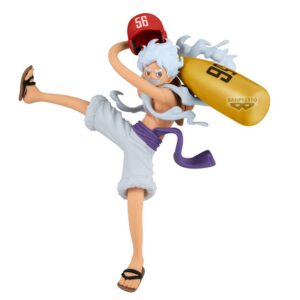 4573102711885 | P/N: PZ71188P | Cod. Artículo: DSP0000034713 Figura banpresto one piece battle record collection monkey d.luffy gear5 17cm