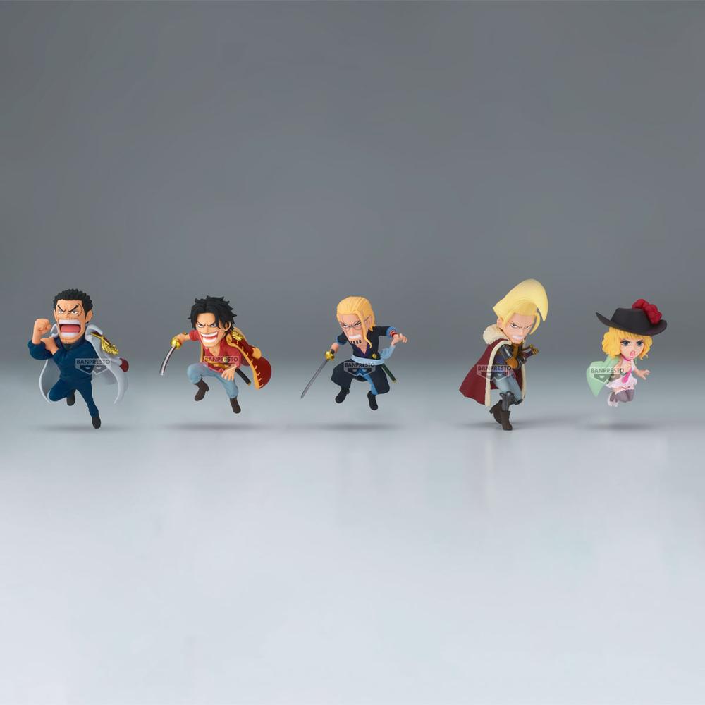 Figura banpresto one piece world collectable figure god valley incident 1 - Imagen 2