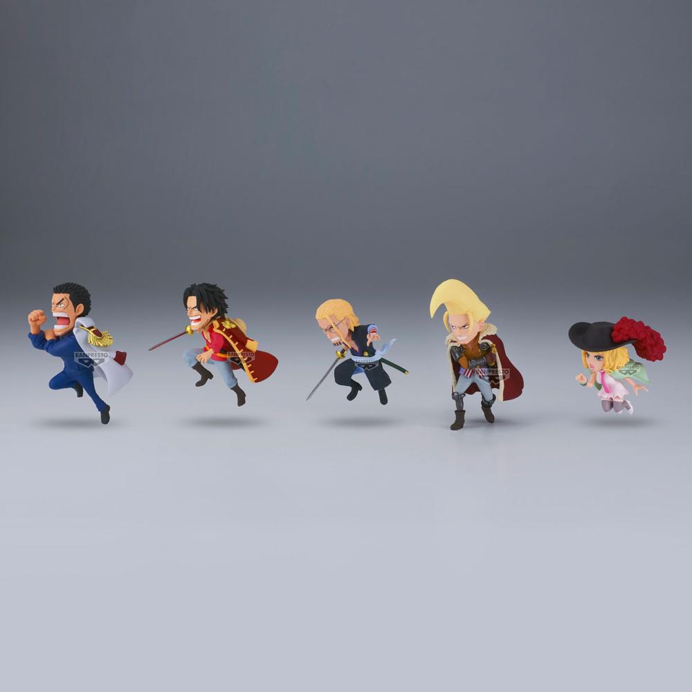 Figura banpresto one piece world collectable figure god valley incident 1 - Imagen 4