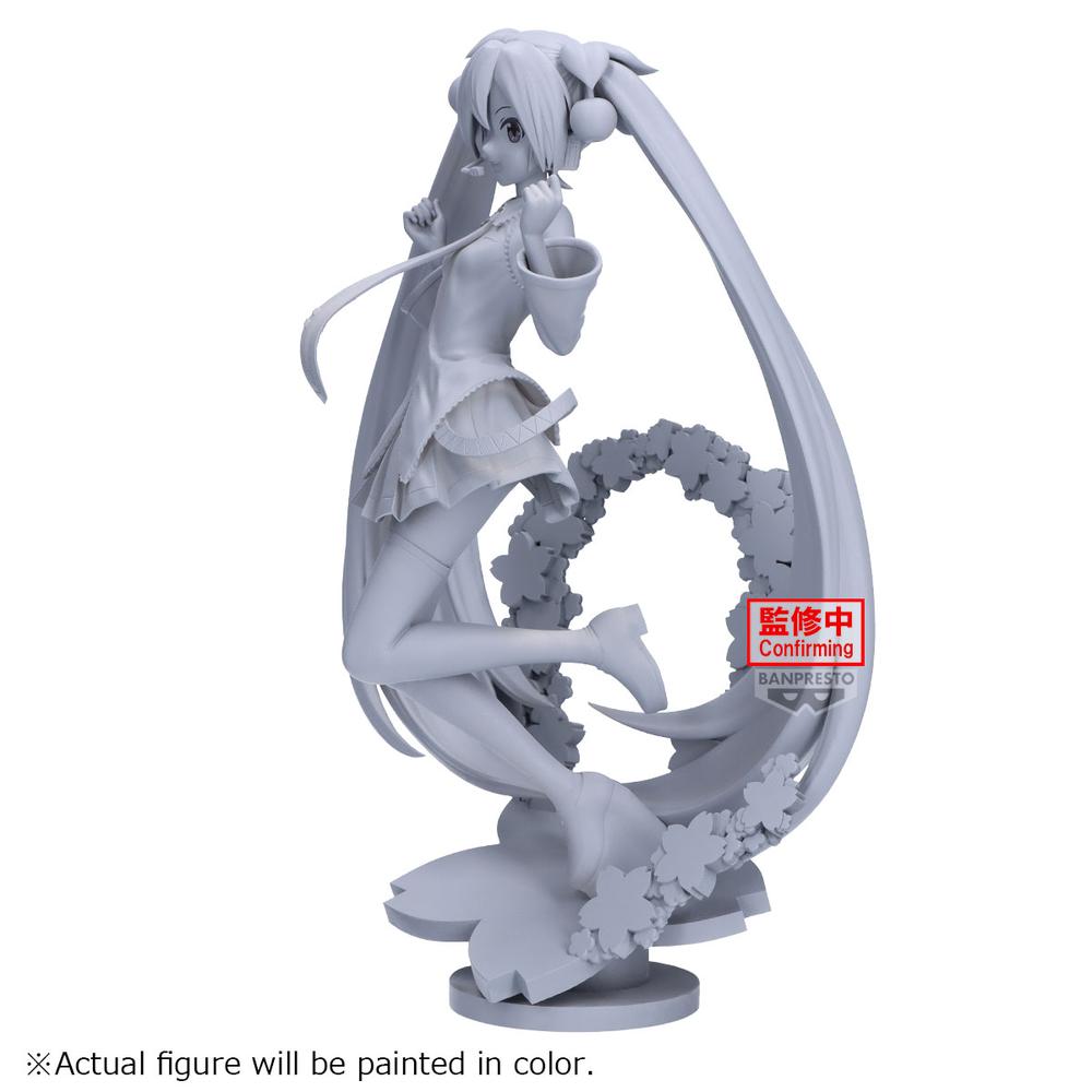 Figura banpresto sakura miku evolve - Imagen 2