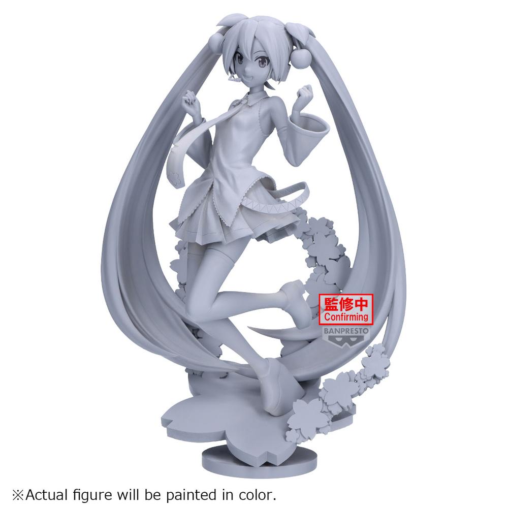 4573102713124 | P/N: PZ71312P | Cod. Artículo: DSP0000035415 Figura banpresto sakura miku evolve