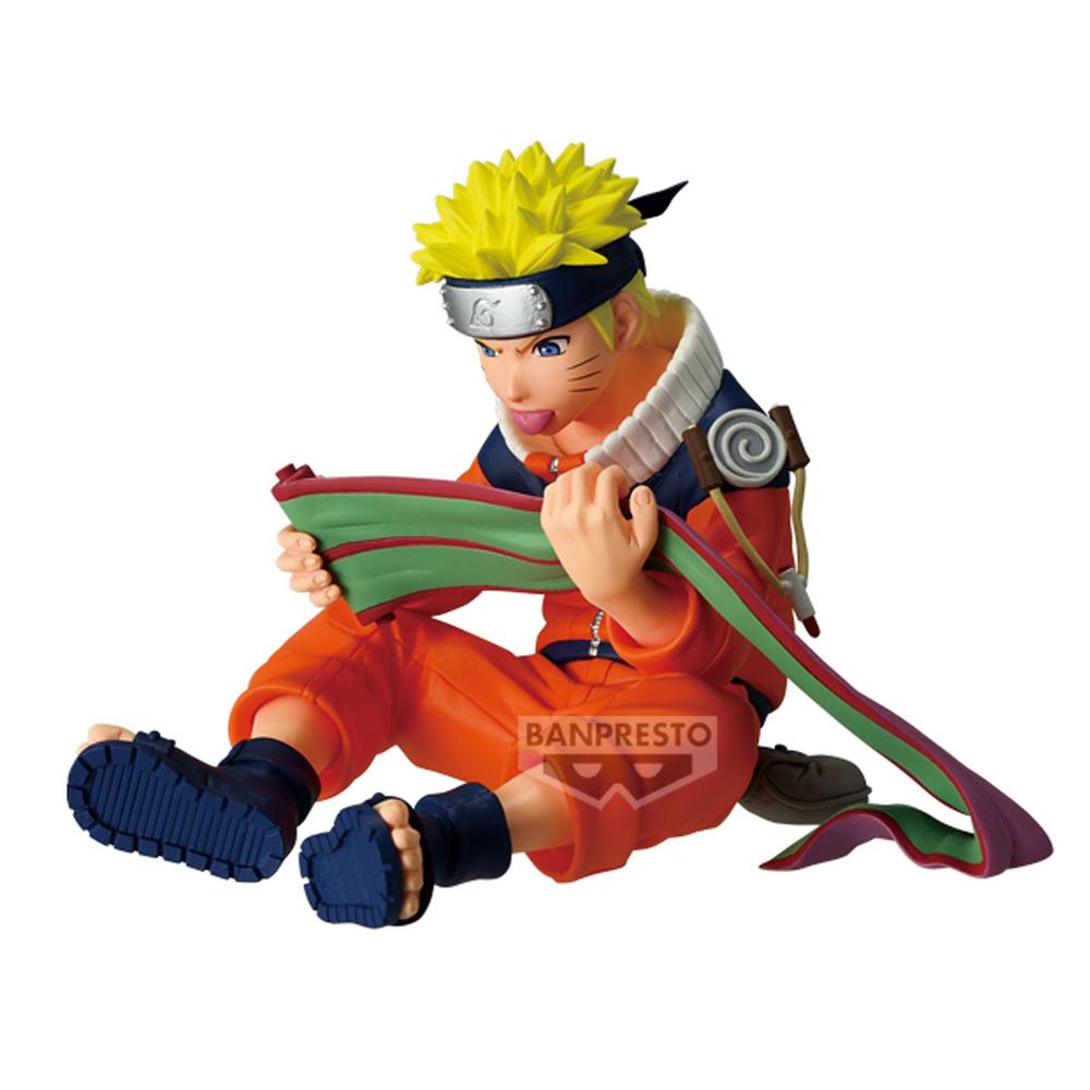 Figura banpresto naruto 72 series naruto uzumaki 03 8cm - Imagen 2