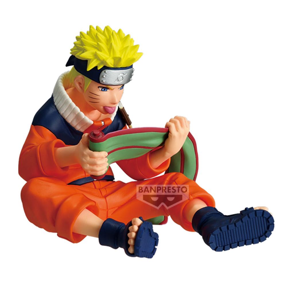 Figura banpresto naruto 72 series naruto uzumaki 03 8cm - Imagen 3