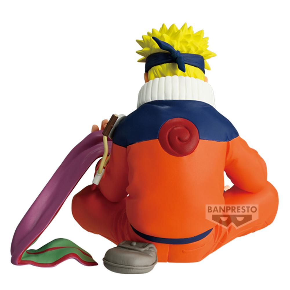 Figura banpresto naruto 72 series naruto uzumaki 03 8cm - Imagen 4