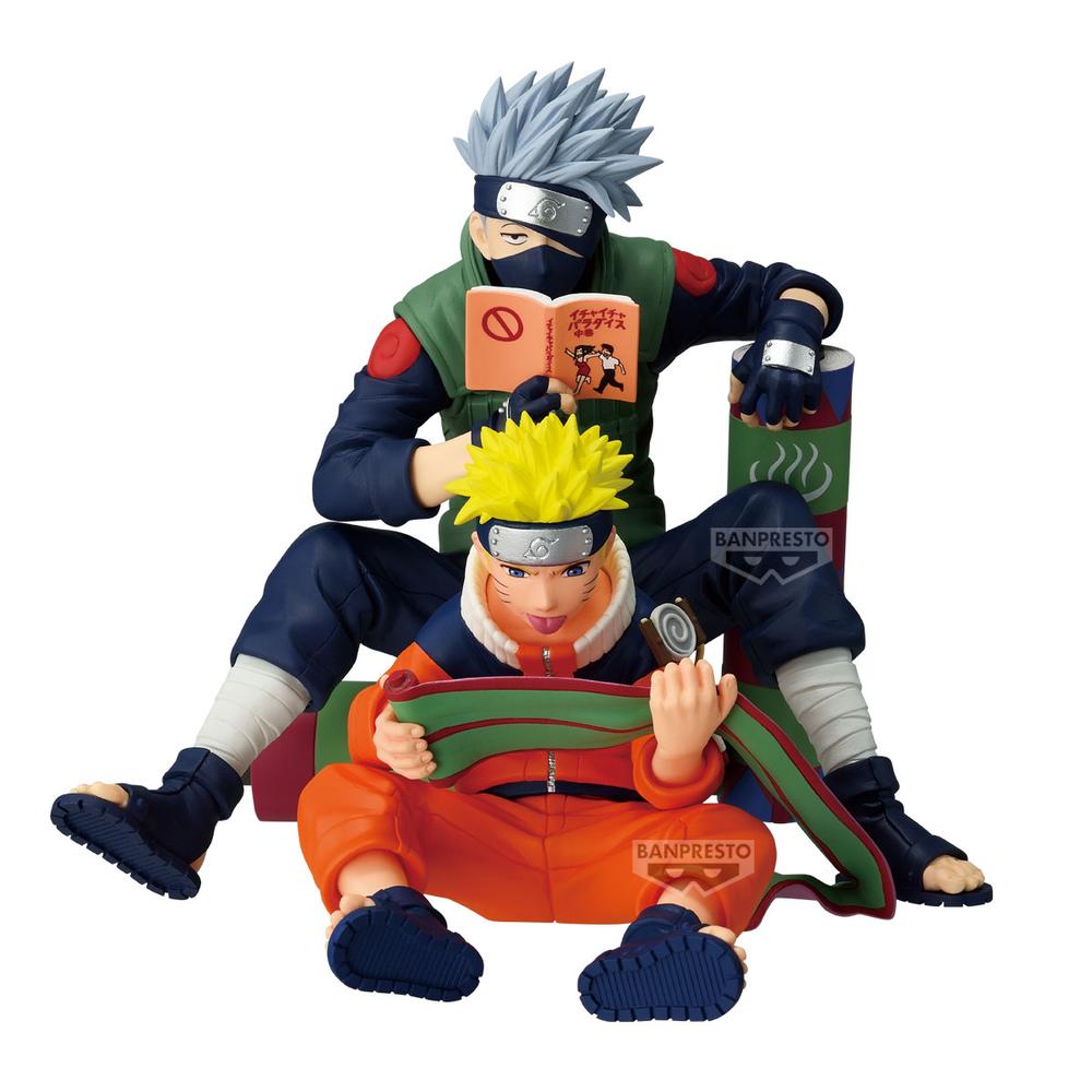 Figura banpresto naruto 72 series naruto uzumaki 03 8cm - Imagen 5