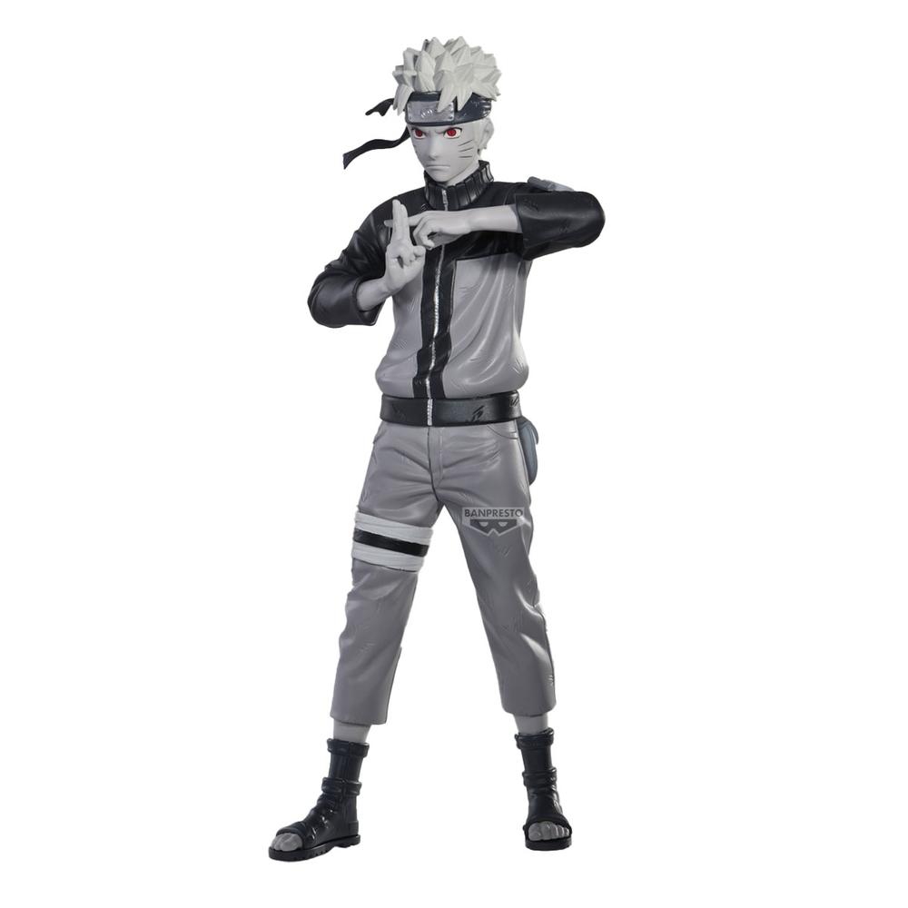 Figura banpresto naruto shippuden noir edge collection naruto uzumaki 23cm - Imagen 2