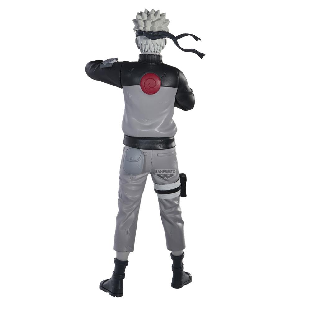 Figura banpresto naruto shippuden noir edge collection naruto uzumaki 23cm - Imagen 3