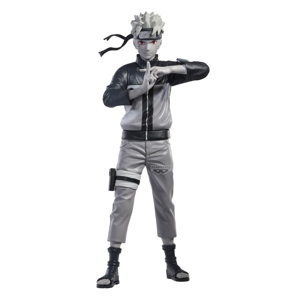 4573102713193 | P/N: PZ71319P | Cod. Artículo: DSP0000035461 Figura banpresto naruto shippuden noir edge collection naruto uzumaki 23cm