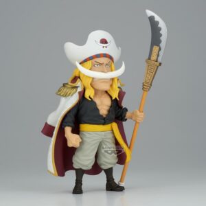 Figura banpresto one piece mega world collectable figure god valley incident edward newgate 17cm