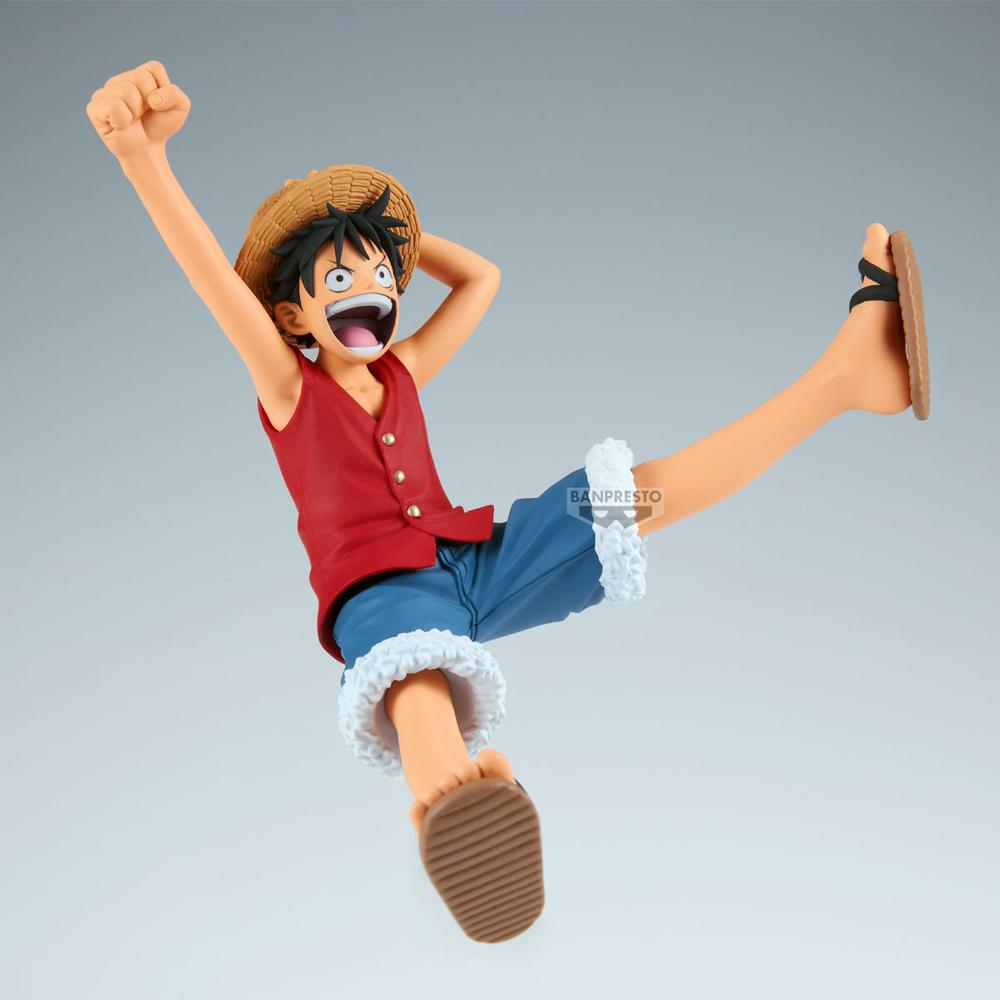 Figura banpresto one piece romance dawn monkey d.luffy vol.1 12cm - Imagen 2