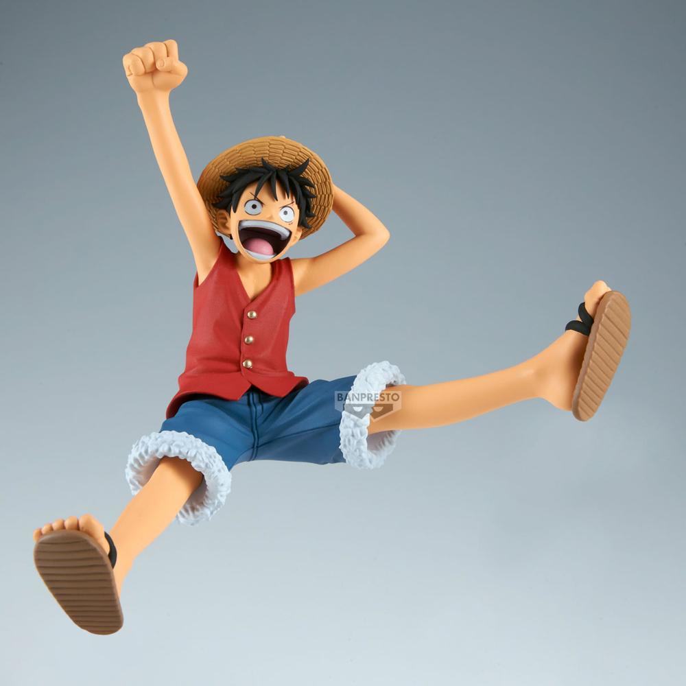 Figura banpresto one piece romance dawn monkey d.luffy vol.1 12cm - Imagen 3