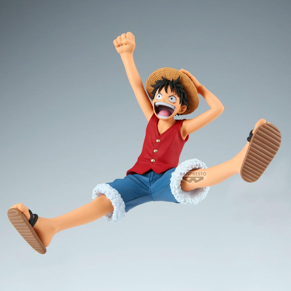 Figura banpresto one piece romance dawn monkey d.luffy vol.1 12cm - Imagen 4