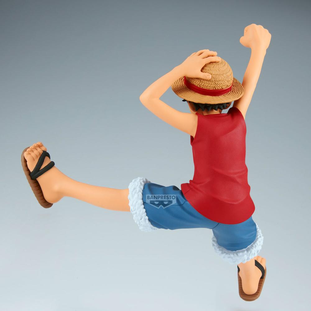 Figura banpresto one piece romance dawn monkey d.luffy vol.1 12cm - Imagen 5
