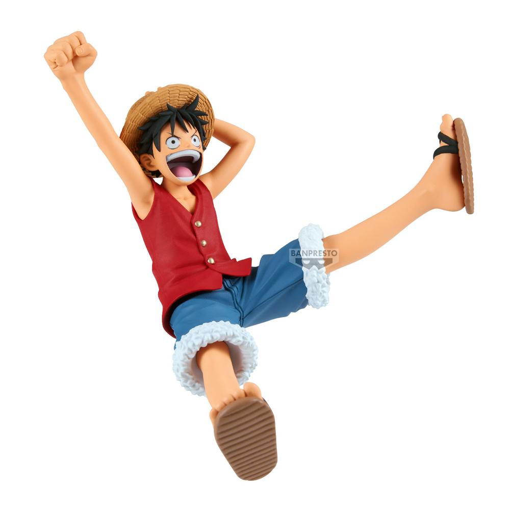 4573102713575 | P/N: PZ71357P | Cod. Artículo: DSP0000035451 Figura banpresto one piece romance dawn monkey d.luffy vol.1 12cm