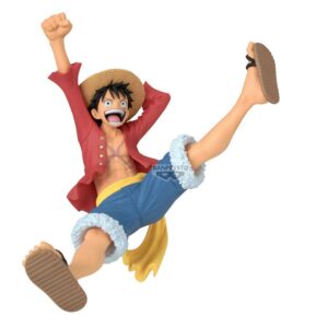 4573102713582 | P/N: PZ71358P | Cod. Artículo: DSP0000035458 Figura banpresto one piece romance dawn monkey d.luffy vol.2 15cm