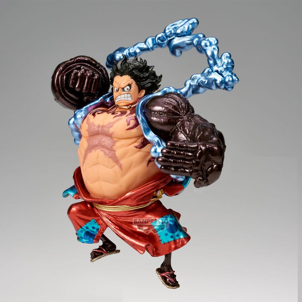 Figura banpresto one piece king of artist monkey d.luffy (boundman) 17cm - Imagen 2