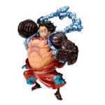4573102713599 | P/N: PZ71359P | Cod. Artículo: DSP0000035465 Figura banpresto one piece king of artist monkey d.luffy (boundman) 17cm