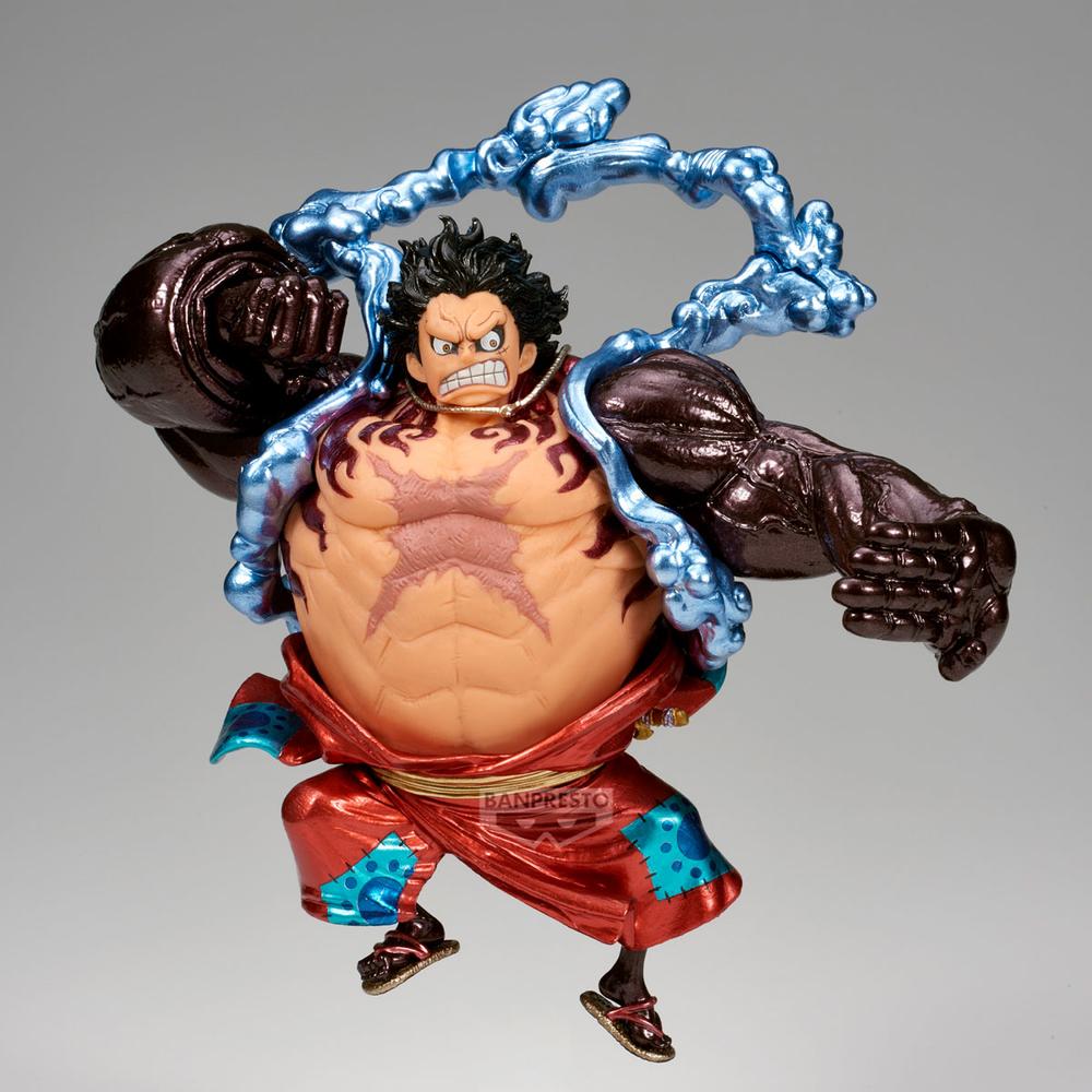 Figura banpresto one piece king of artist monkey d.luffy (boundman) 17cm - Imagen 3