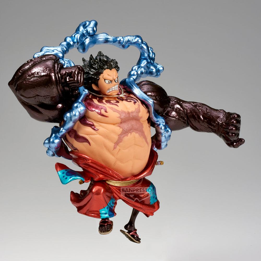 Figura banpresto one piece king of artist monkey d.luffy (boundman) 17cm - Imagen 4