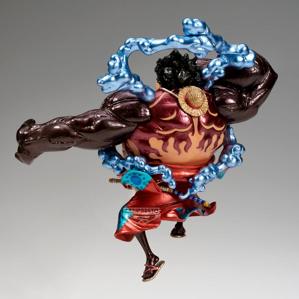 Figura banpresto one piece king of artist monkey d.luffy (boundman) 17cm - Imagen 5