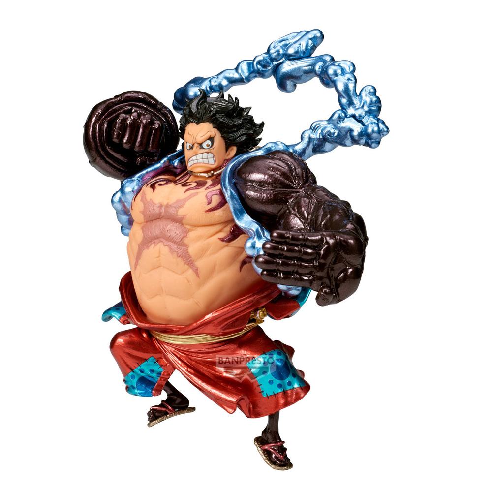 4573102713599 | P/N: PZ71359P | Cod. Artículo: DSP0000035465 Figura banpresto one piece king of artist monkey d.luffy (boundman) 17cm