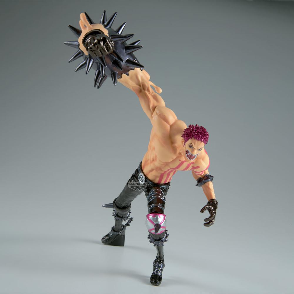 Figura banpresto one piece battle record collection charlotte katakuri special ver. 20cm - Imagen 2